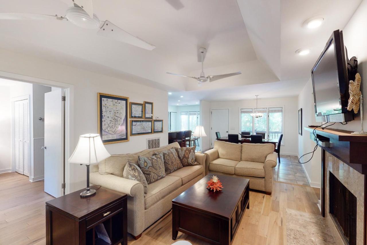 70 Inlet Cove Cottage Kiawah Island Extérieur photo